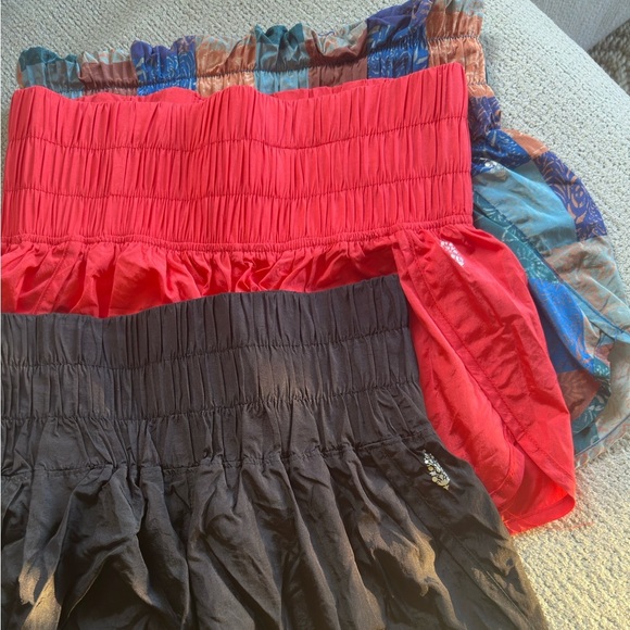 LOT 5 pcs FREE PEOPLE FP Movement 3-High Waist Athletic Shorts 2-Reg - Picture 11 of 11